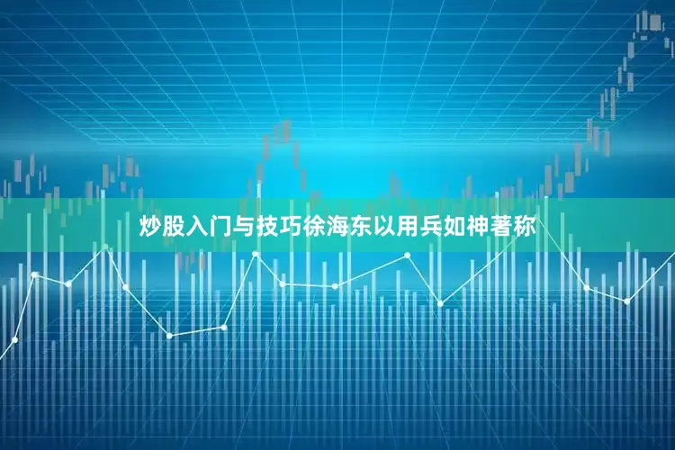 炒股入门与技巧徐海东以用兵如神著称
