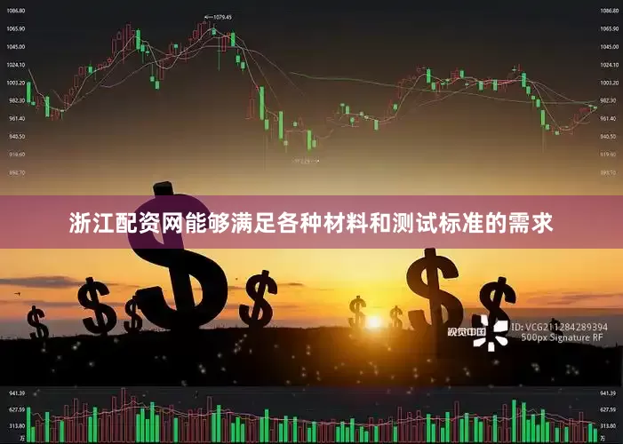 浙江配资网能够满足各种材料和测试标准的需求