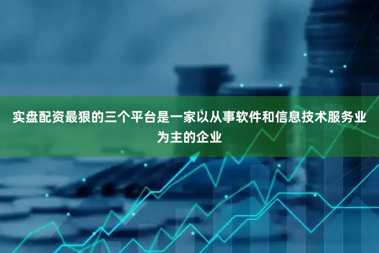 实盘配资最狠的三个平台是一家以从事软件和信息技术服务业为主的企业